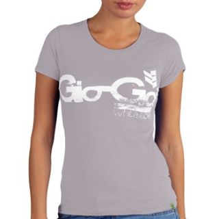 Gio Goi Fuchsia Tipper Cotton T Shirt