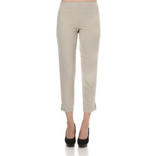 James Lakeland Beige Cropped Trousers 28 Leg