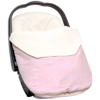 JJ cole Pink Leaf Bundle Me Lite Toddler