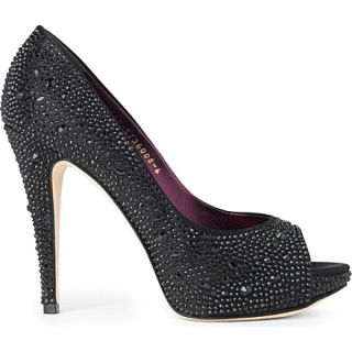 Roxy Swarovski embellished courts   GINA   High heels   Shop Heels 