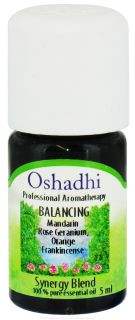 Oshadhi   Professional Aromatherapy Balancing Synergy Blend Essential 