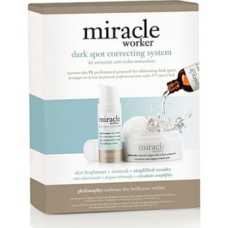 Miracle Worker dark spot correcting system   PHILOSOPHY   Blemish 