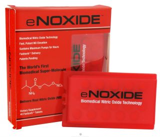 MuscleMeds   Enoxide   40 Tablets The Worlds First Biomedical Super 