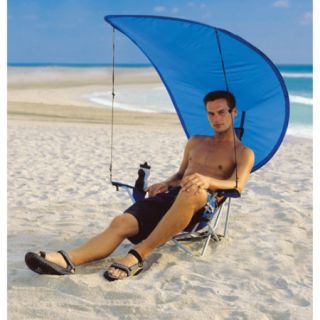 Reclining Backpack Outdoor Chair With Canopy   