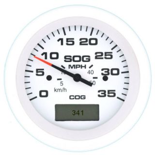 Teleflex Arctic GPS Speedometer With LCD Heading Display 35MPH 