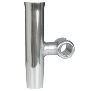 Aluminum Clamp On Rod Holder For 1 1/4 And 1 1/2 IPS Tube   Gander 
