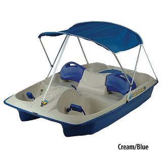 KL Industries Sun Slider 5 Person Pedal Boat With Canopy   Gander 