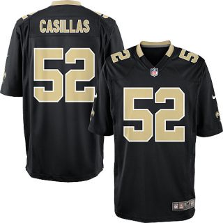 Youth Nike New Orleans Saints Jonathan Casillas Game Team Color Jersey 