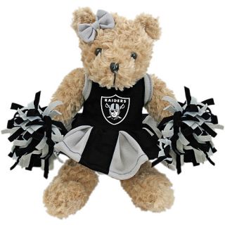 Champion Treasures Oakland Raiders Cheerleader Bear   