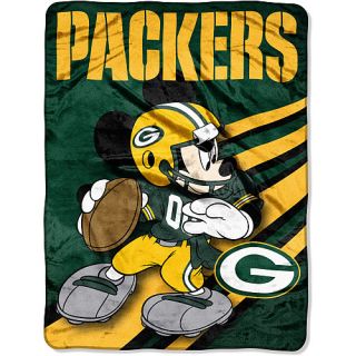 Green Bay Packers Bedding Disney® Green Bay Packers Plush Throw