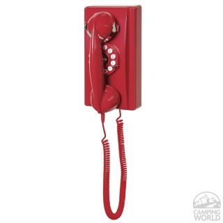 Wall Phone   Red   Modern Marketing Concepts CR55 RE   Electrical 