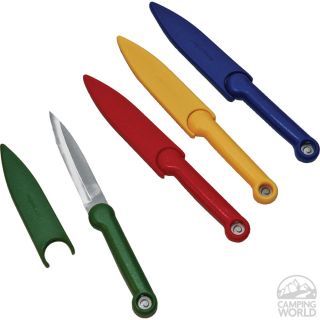 Paring Knives, Set of 4   Progressive International Corp GT 3626 