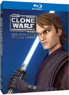 Star Wars Clone Wars   Season 3 Blu ray  TheHut 