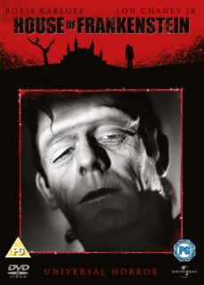 House Of Frankenstein DVD  TheHut 