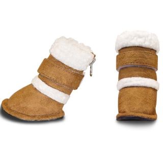 Pugz Pet Boots at Brookstone—Buy Now