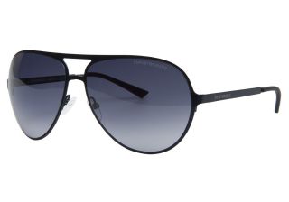 Emporio Armani 9809 S Semimatte Blue 60  Emporio Armani Sunglasses 