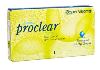 Proclear Toric  Soft Contact Lenses  Lenses for Astigmatism 