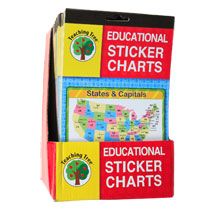 Home Arts & Crafts Paper, Pads & Stickers Teaching Tree Educational 