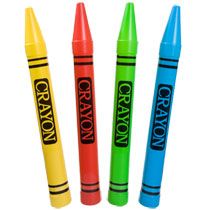 Home Arts & Crafts Arts & Crafts Supplies Plastic Crayon Banks, 23