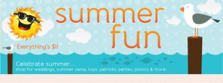 Summer Fun   Celebrate summer shop for luaus, weddings, company 