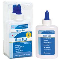 Home Arts & Crafts Glues & Adhesives White Glue, 4 oz., 2 ct. Packs