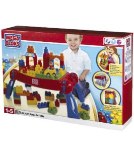 Mega Bloks Play n Go Table   building blocks & construction kits 
