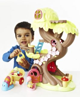 HappyLand Forest Fairy Treehouse   baby imaginative play   Mothercare