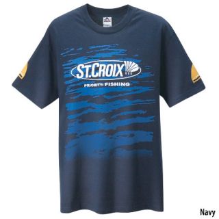 St. Croix Rods Priority Fishing Short Sleeve T Shirt   
