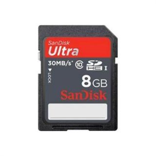 MacMall  Sandisk Ultra   flash memory card   8 GB   SDHC UHS I SDSDU 