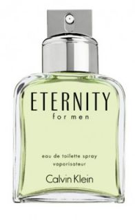 Calvin Klein Eternity for Men Eau De Toilette Spray 100ml   Free 