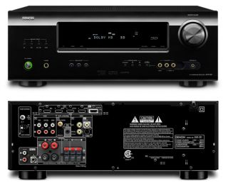 MacMall  Denon 5.1 Channel Home Theater Receiver With 4 HDMI Inputs 