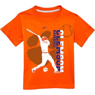 Clemson Tigers Kids Apparel Nike Clemson Tigers Youth Short Sleeve T 