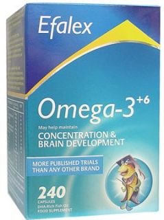 Efamol Efalex Omega 3 + 6   240 Capsules   Free Delivery   feelunique 