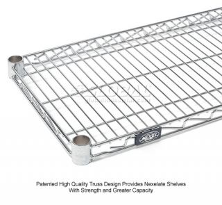 Wire Shelving  Accessories & Components  Poly Z Brite Wire Shelf 