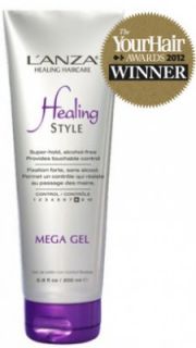 Anza Healing Style Mega Gel 200ml   Free Delivery   feelunique