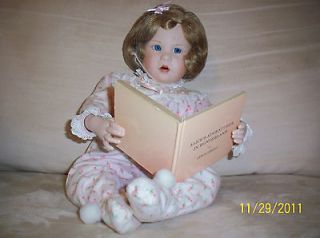   Story Porcelain doll from The Georgetown Collection RETIRED