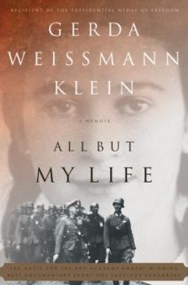 All but My Life by Gerda Weissmann Klein 1995, Paperback, Expanded 