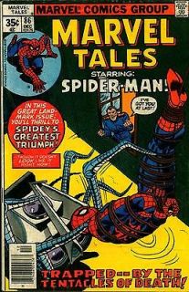   Tales Lot Spider Man​,John Romita,Ross Andru,Stan Lee,Gerry Conway