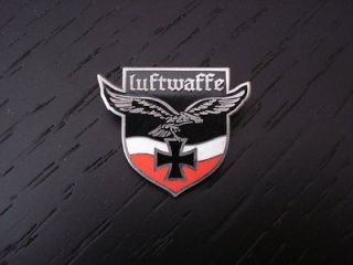 German Luftwaffe Eagle Iron Cross Custom Pin Badge