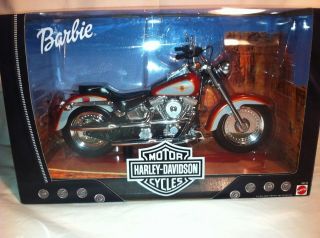 1999 Barbie Harley Davidson Fat Boy