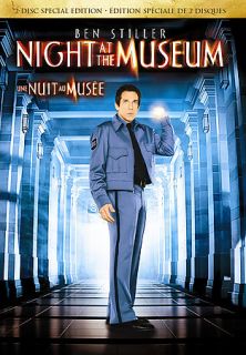 Night at the Museum DVD, 2007, 2 Disc Set, Checkpoint Special Edition 