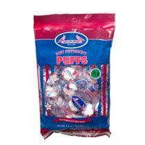 Bulk Red Bird Brand Soft Peppermint Puffs, 4.5 oz. Bags at DollarTree 
