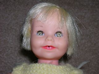 Vintage 1964 American Character Suzy Cute Drink Wet Doll   see 