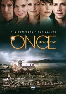 Once Upon a Time The Complete First Season DVD, 2012, 5 Disc Set 