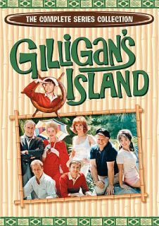 Gilligans Island The Complete Series Collection (DVD, 2011, 9 Disc 