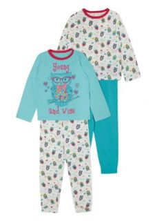 Home Kids Offers Group 1 2 for £5 Girls Nightwear 2 Pack Core Girls 