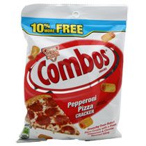Bulk Combos Pepperoni Pizza Cracker Snacks, 7.7 oz. Bags at DollarTree 