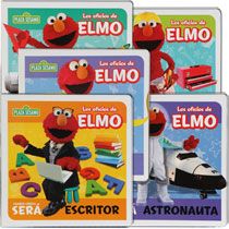 Bulk Sesame Street Learning Puzzle Books for Spanish Speaking Children 