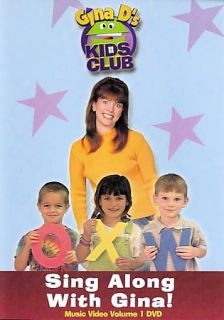  Gina Ds Kids Club Sing Along With Gina DVD, 2006