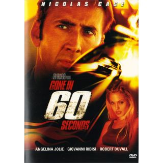 Gone in 60 Seconds DVD, 2000